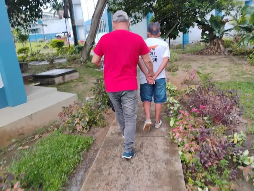 Polícia Civil prende homem por estupro de vulnerável no bairro do Coqueiro, em Belém