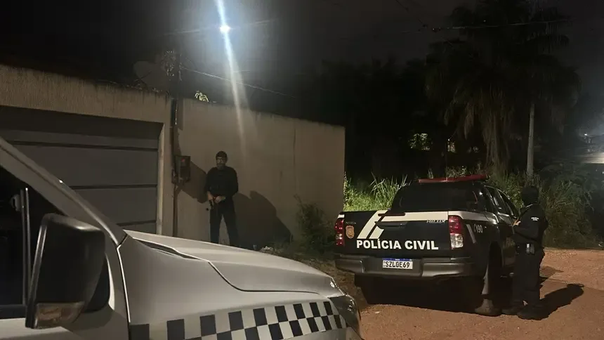Polícia Civil prende três investigados por homicídio e tentativa de homicídio em Marabá