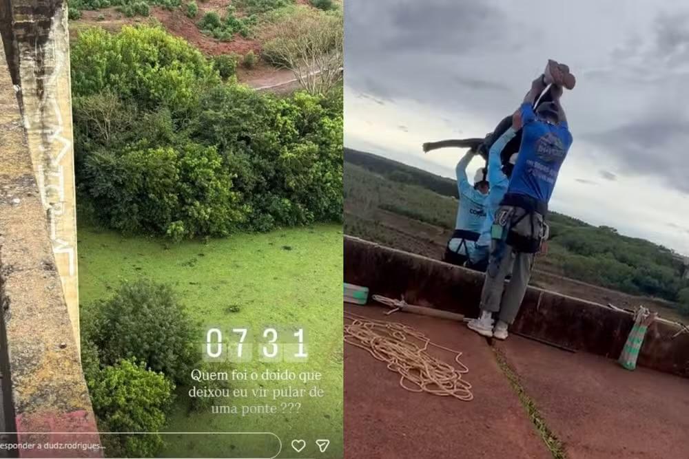 Polícia prende mais três suspeitos de morte de jovem lançada sem cordas em rope jump em SP