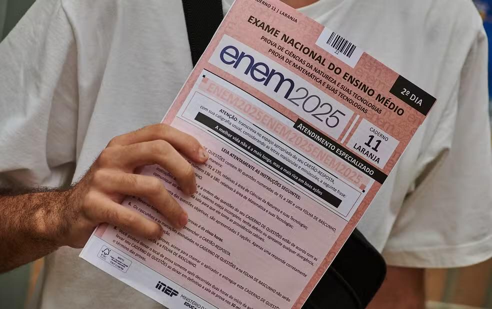 Prazo para pagamento da taxa do Enem 2026 termina nesta quarta-feira (17)