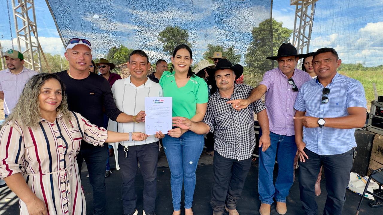 Prefeita de São João do Araguaia autoriza construção de novo posto de saúde em Vila Ponta de Pedra do Araguaia