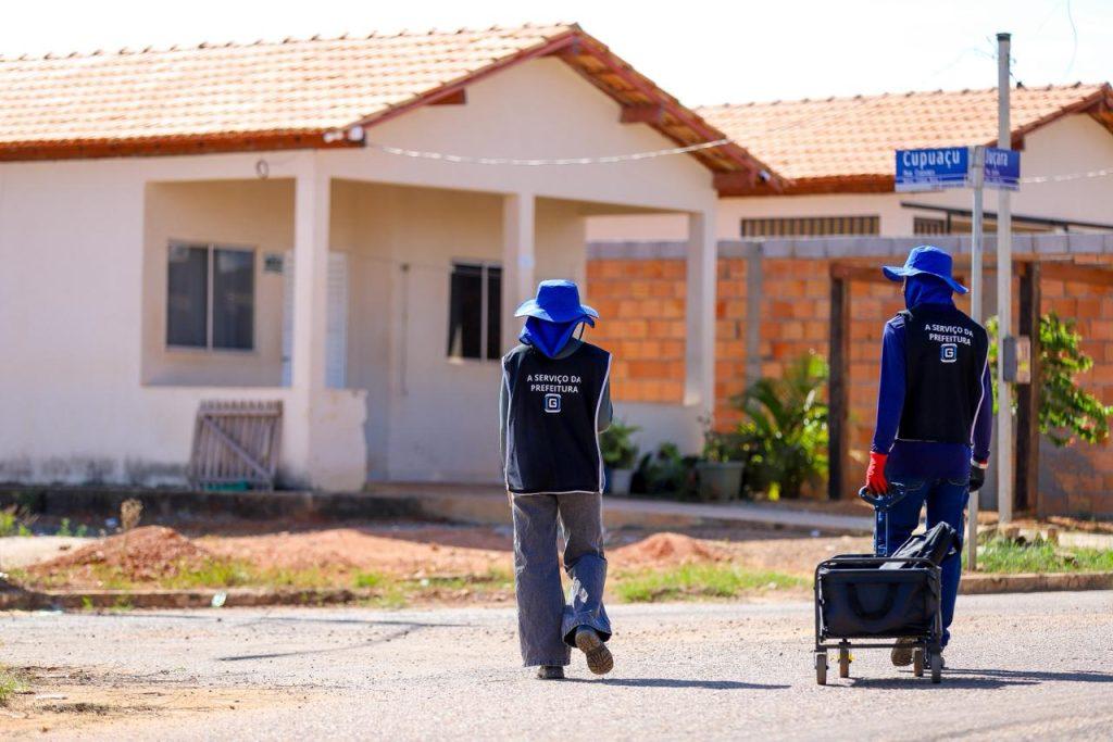 Prefeitura de Canaã dos Carajás implementa Sistema de Numeração Predial dos Imóveis