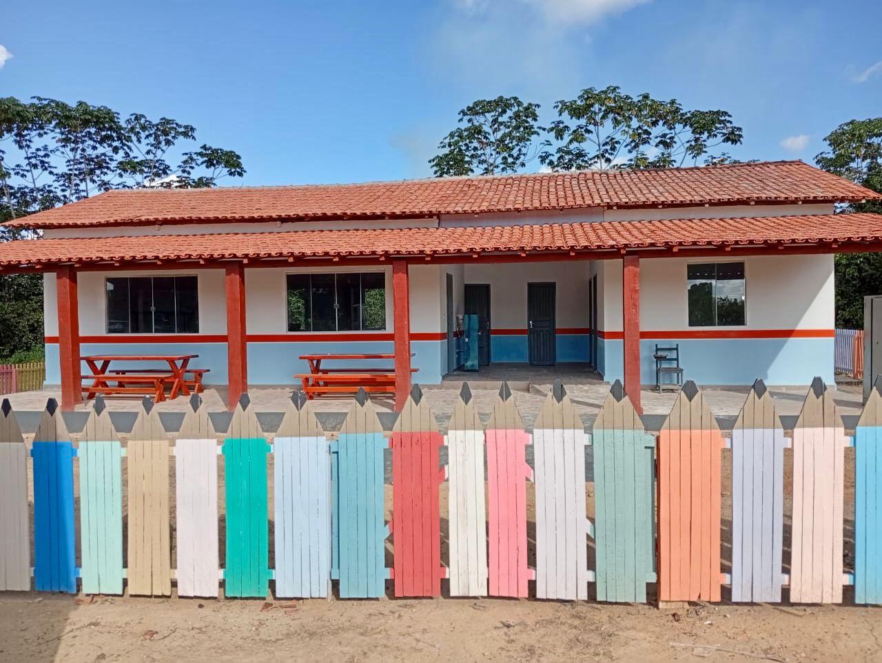 Prefeitura de Goianésia do Pará reinaugura Escola Santa Cecília na quarta-feira (17)