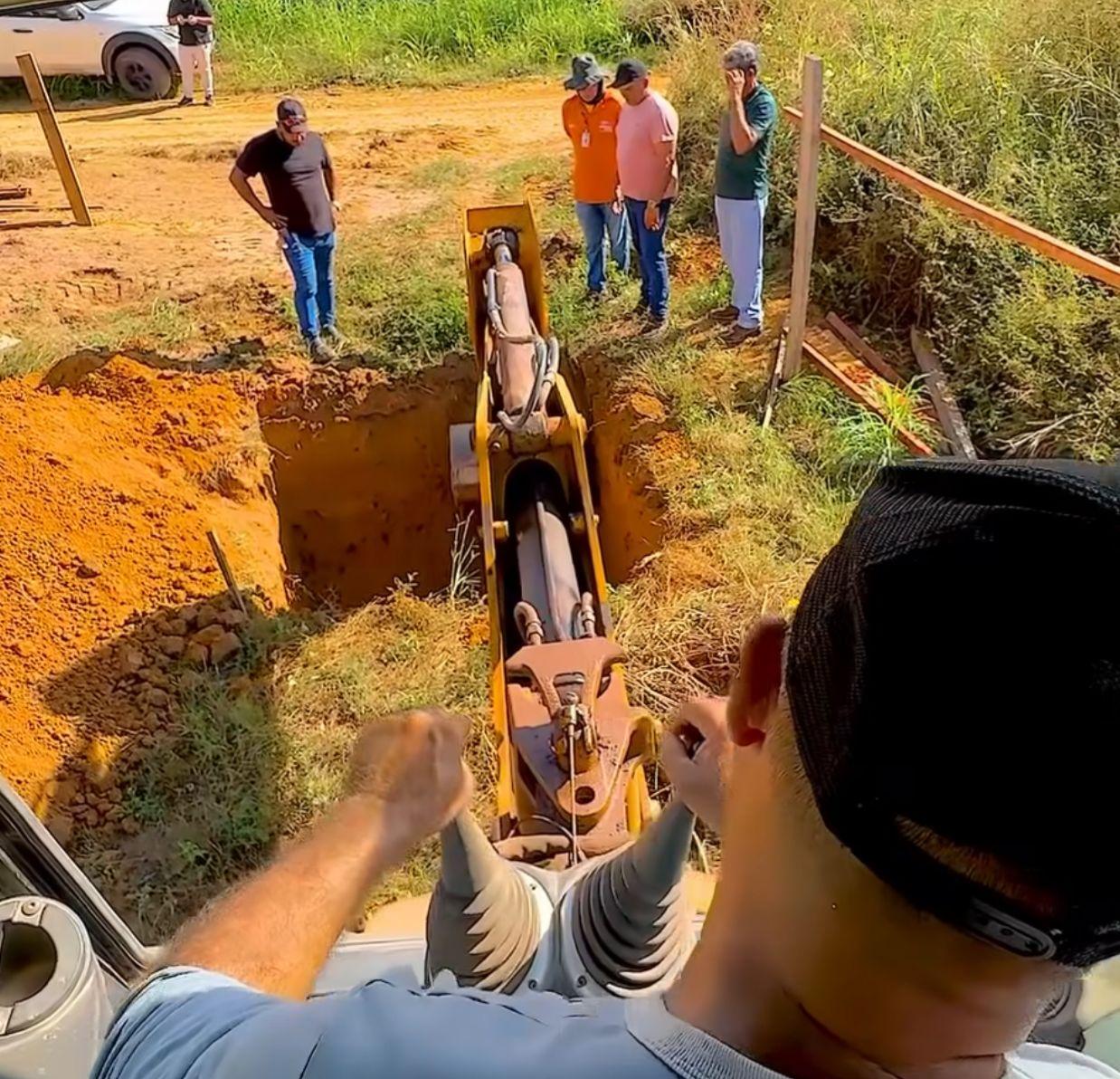 Prefeitura de Goianésia do Pará trabalha para garantir água na torneira no bairro Canaã