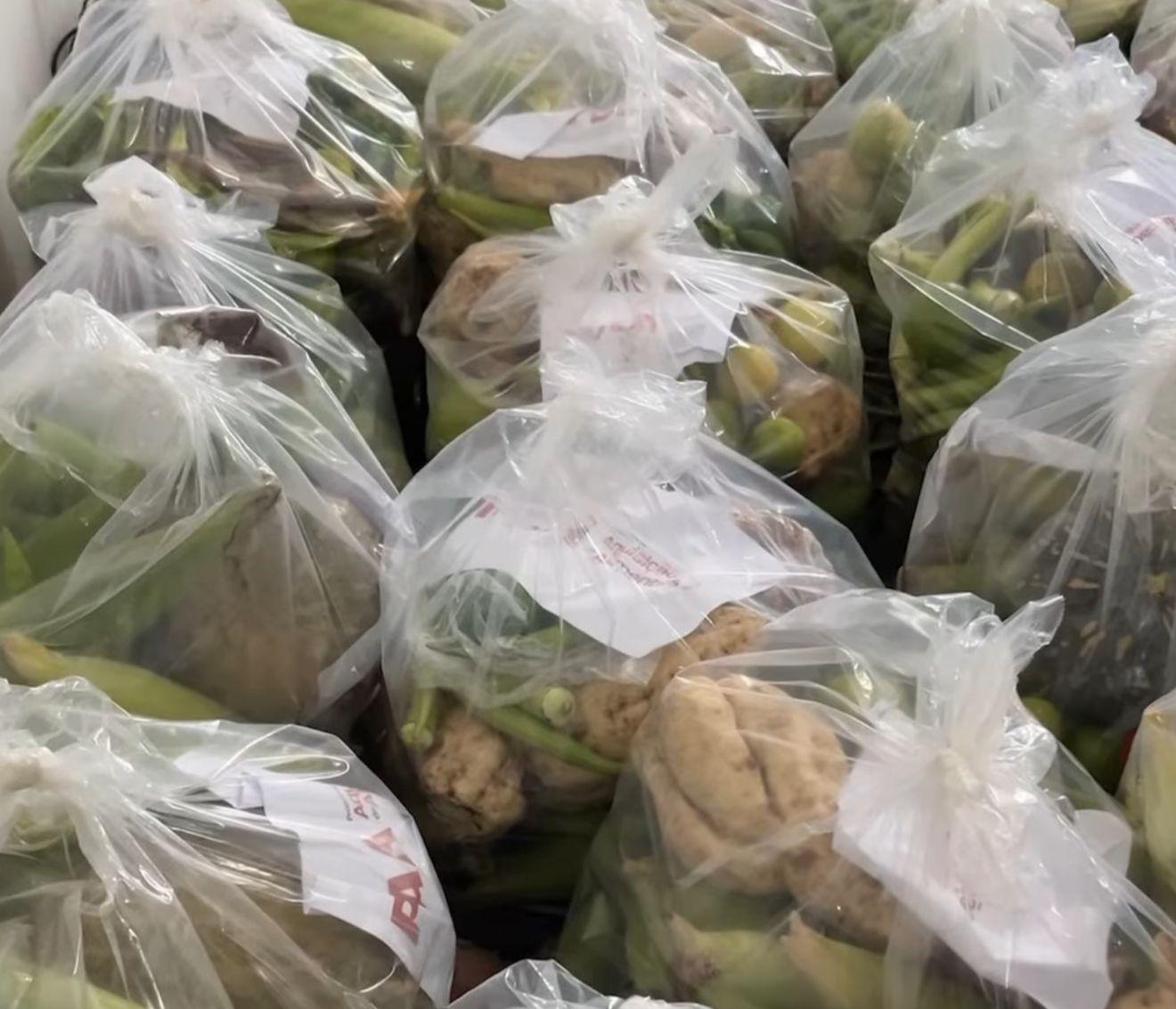 Prefeitura de Pacajá distribui cestas verdes para famílias atendidas pelo CRAS