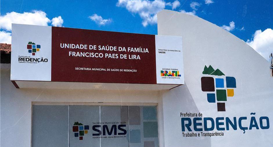 Prefeitura de Redenção reinaugura UBS do setor Serrinha na quarta-feira (3)