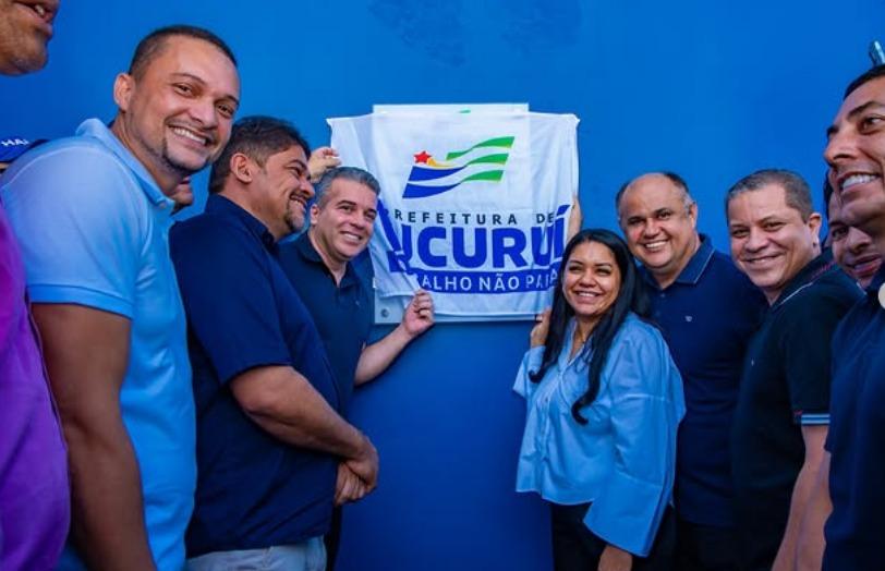 Prefeitura de Tucuruí entrega nova quadra poliesportiva para comunidade escolar