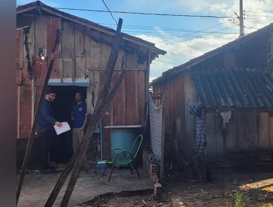 Preso por matar o vizinho alega legítima defesa em São Domingos