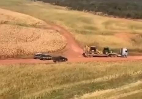 PRF recupera em Balsas máquinas roubadas em Araguaína avaliadas em R$ 2 milhões