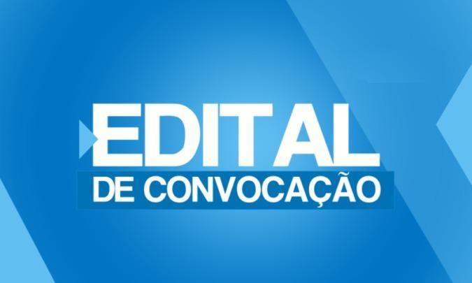 PUBLICAÇÃO DE EDITAL