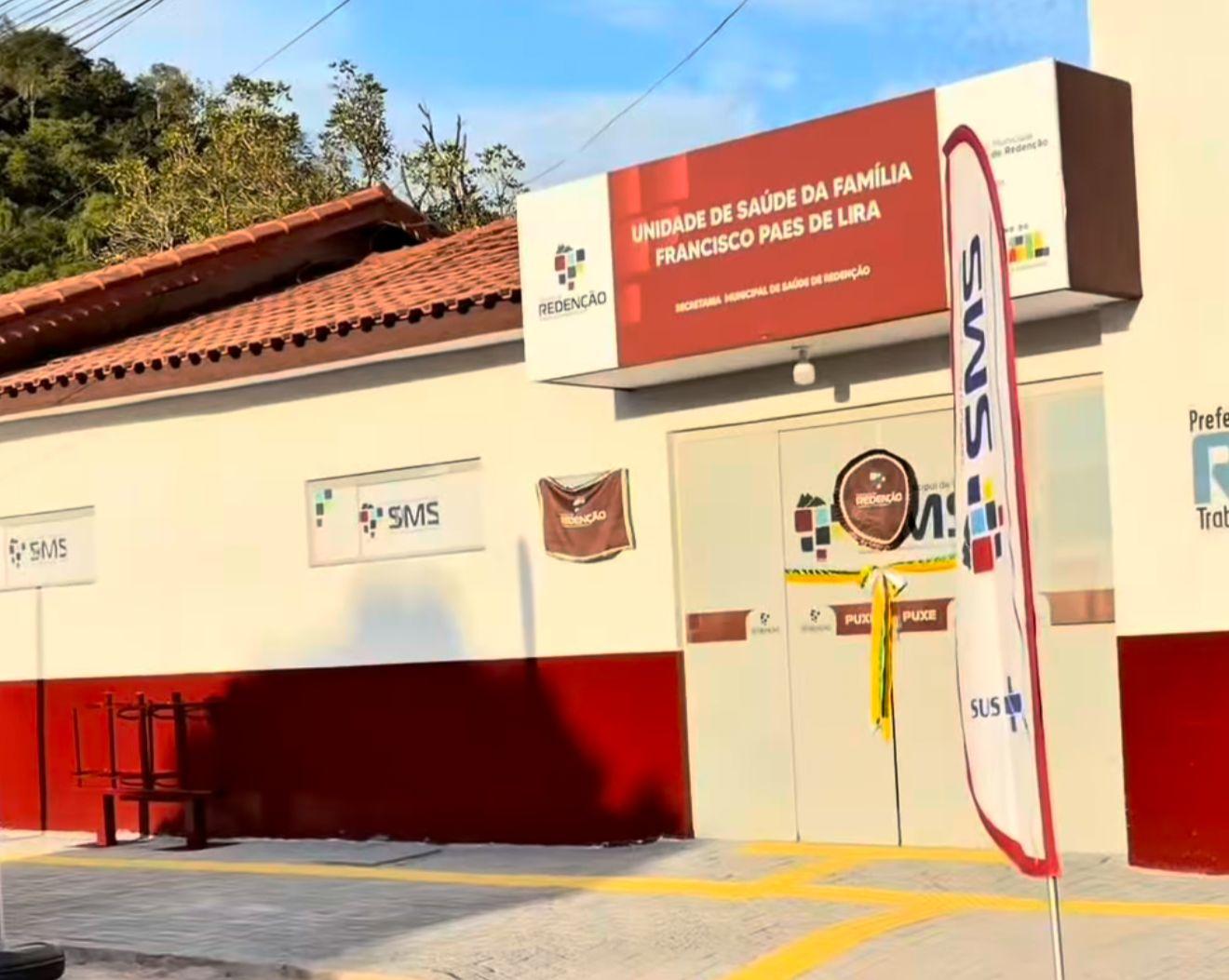 Redenção: Dr. Rener entrega UBS totalmente reformada no setor Serrinha
