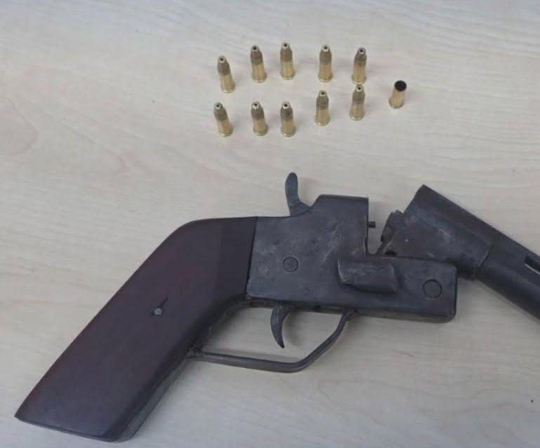 Redenção: homem é preso após ameaçar esposa e realizar disparos com arma artesanal