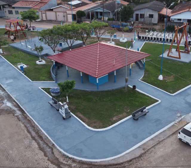 Refeita do zero: Godoy entrega a nova Praça da Vila Cajazeiras à população de Itupiranga