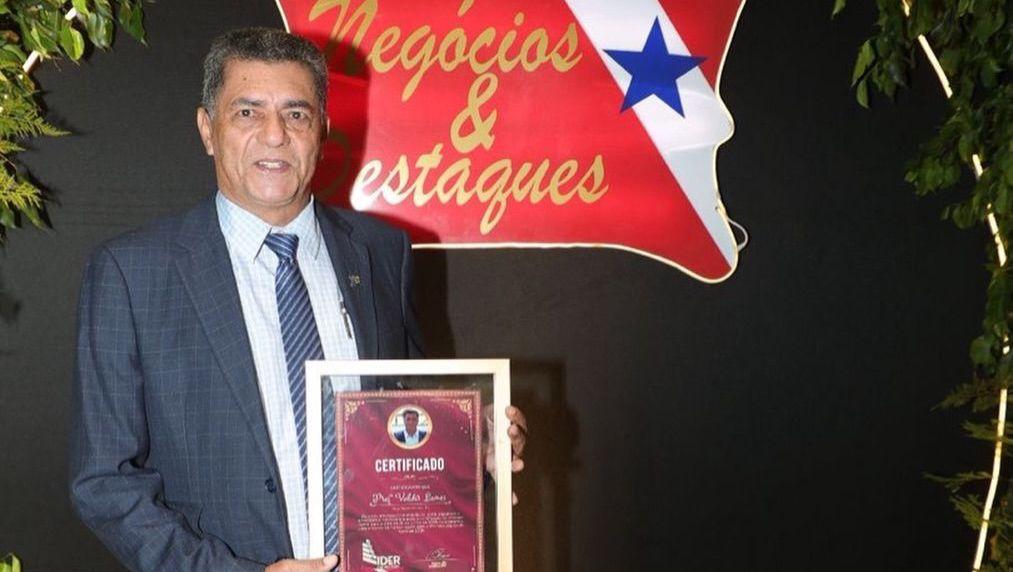Referência em gestão, Valdir Lemes é consagrado com o Prêmio Líderes do Norte 2026
