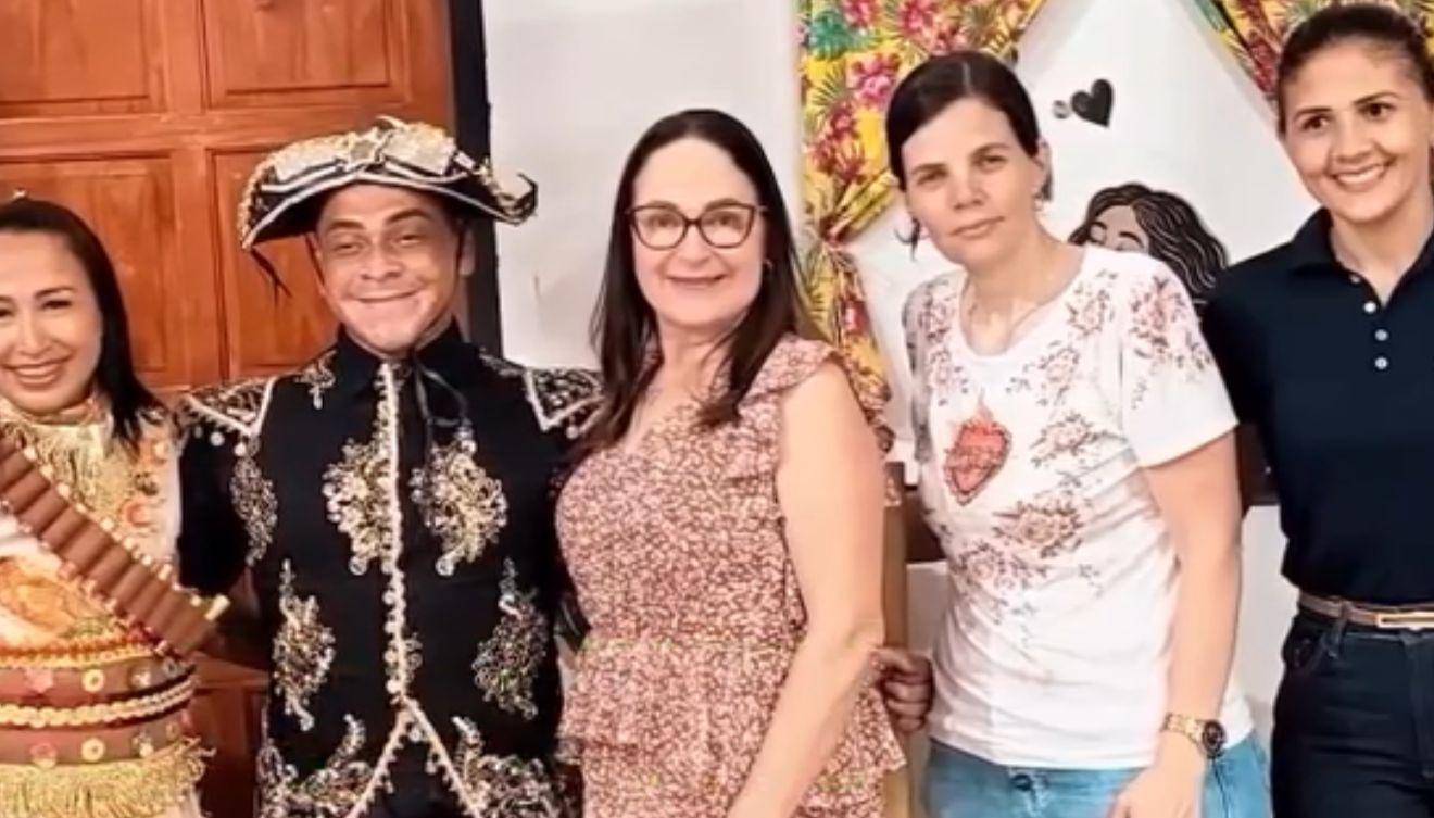 São João intergeracional resgata o clima junino e une gerações em Água Azul do Norte
