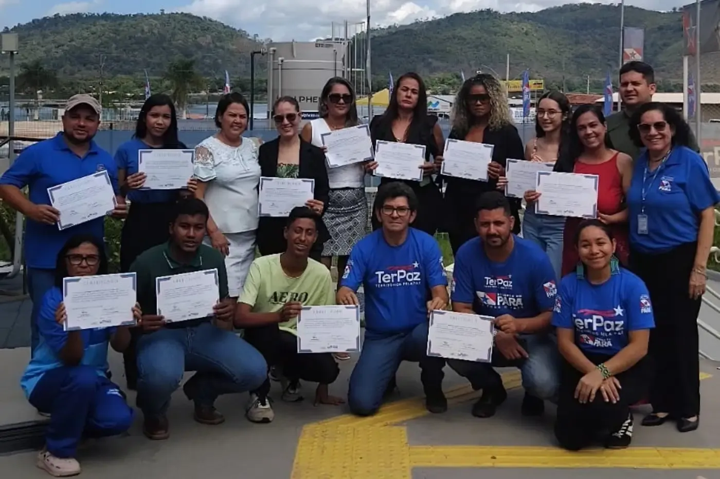 Semas capacita moradores de São Félix do Xingu em educação ambiental e reaproveitamento de resíduos