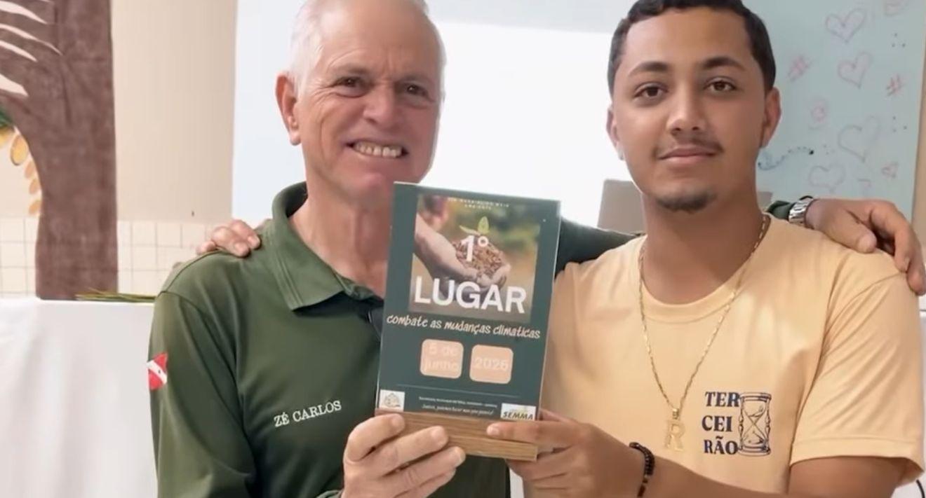 Semma de Água Azul do Norte mobiliza alunos em projeto sobre sustentabilidade