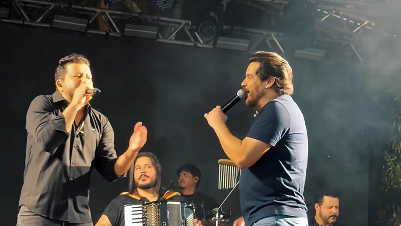 Sucesso de público, 27º TORPEP termina em grande estilo com show de Cleber & Cauan