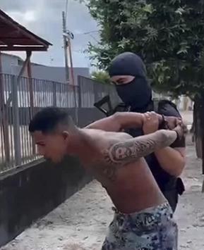 Suspeito de executar jovem dentro de residência é preso em Breu Branco