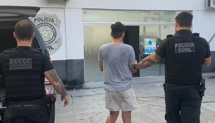 Técnico de celular é preso por divulgar fotos íntimas de mulher após rejeição em Ananindeua