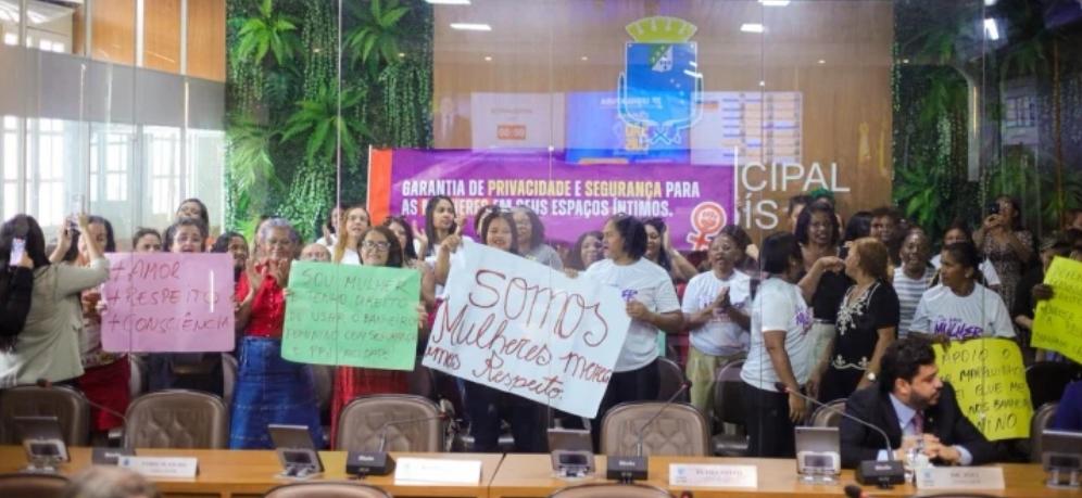 TJMA suspende lei que proibia mulheres trans de usarem banheiros femininos em São Luís