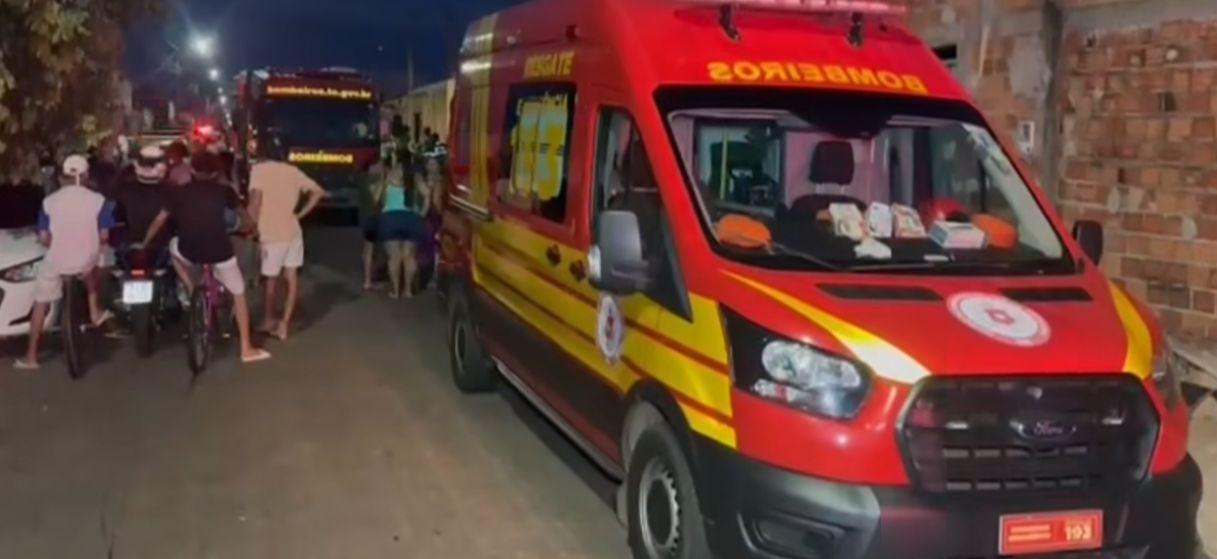 Tragédia em Araguaína: incêndio no setor Lago Azul deixa dois mortos