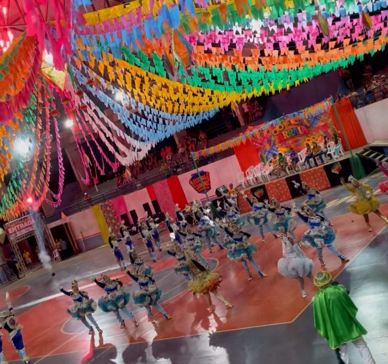 Três dias de festa consolidam o sucesso do 18º Festival Junino de Goianésia do Pará