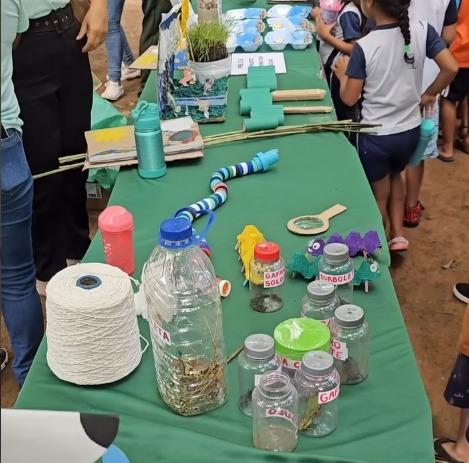 Tucuruí promove ação de educação ambiental e reúne cerca de 700 estudantes no Bosque Municipal