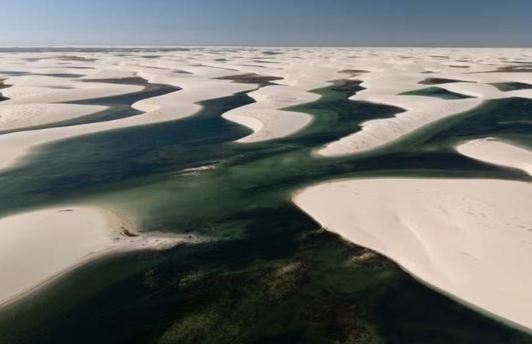 Turista morre após afogamento em lagoa dos Lençóis Maranhenses, em Santo Amaro