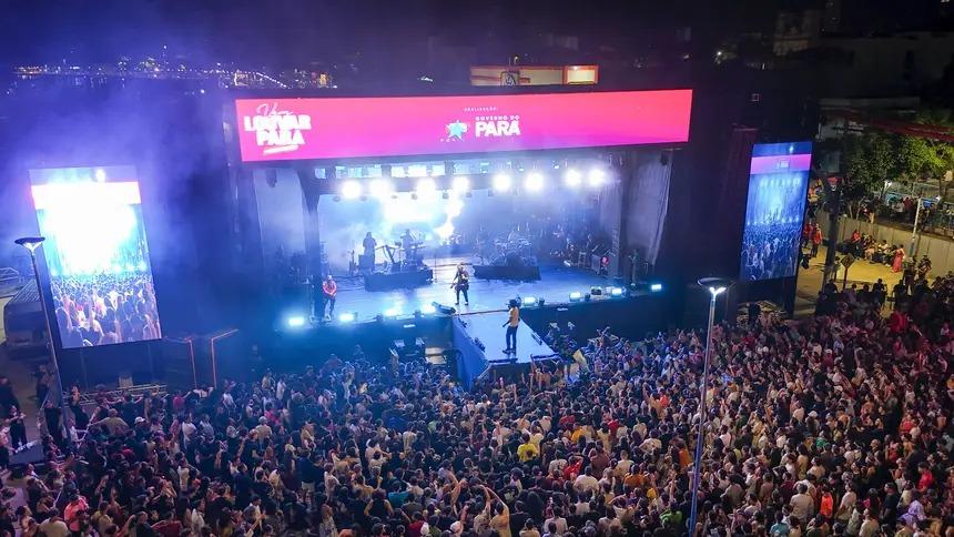 Vem Louvar Pará se consolida como a maior programação de música gospel do Estado