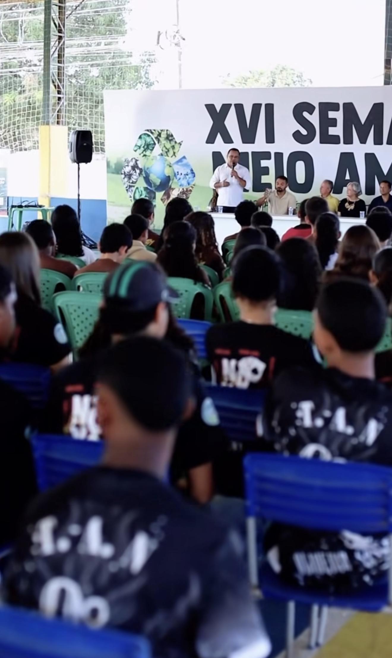 Xinguara inicia Semana do Meio Ambiente com lançamento de projeto sustentável