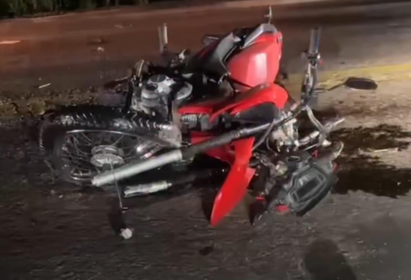 Acidente entre carro e moto resulta em morte na PA-160