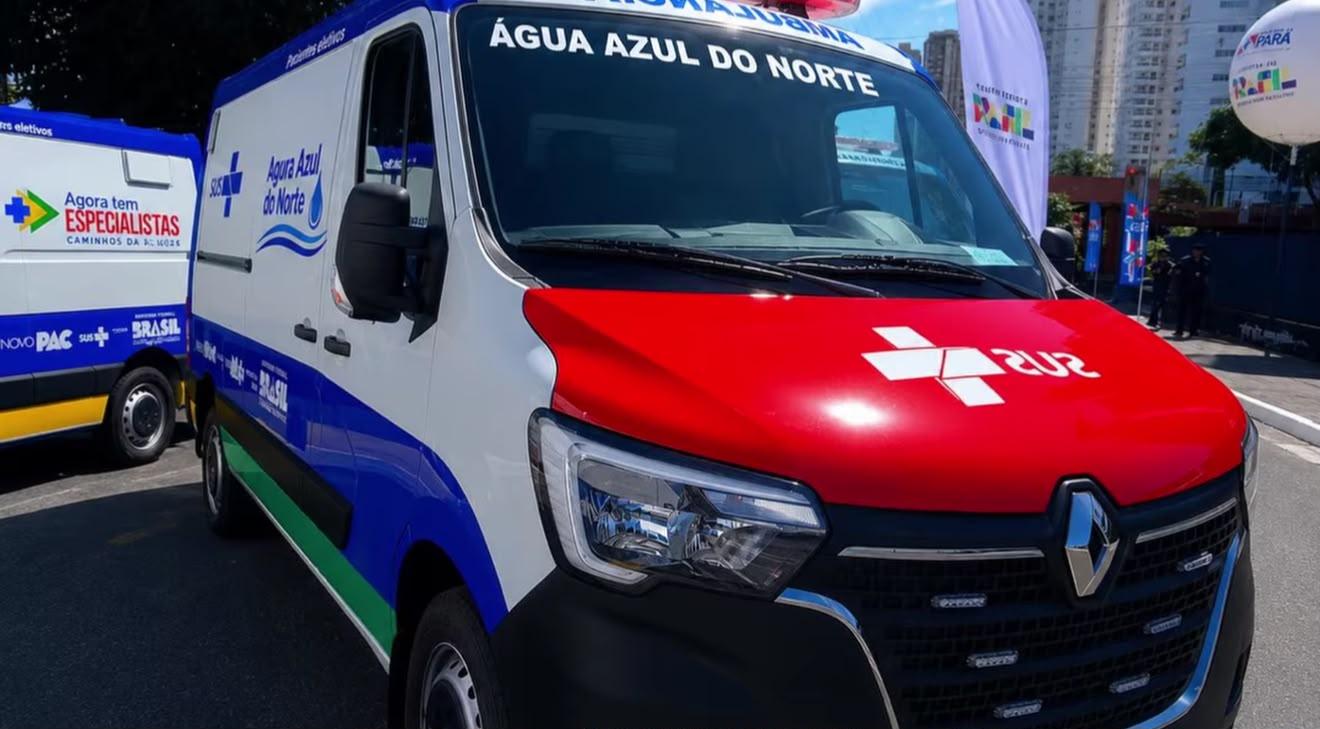 Água Azul do Norte amplia frota com novos veículos para saúde e infraestrutura