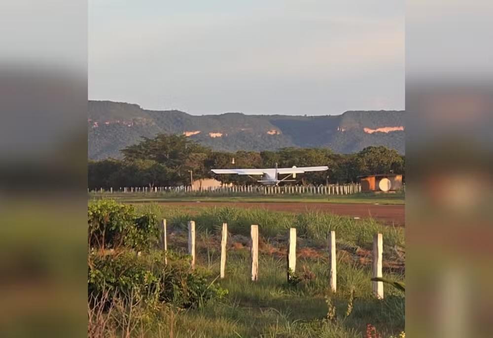 Anac aponta irregularidade em aeródromo de onde decolou avião que caiu e matou médico e esposa em Palmas