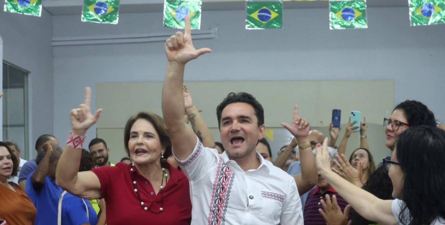 Ao lado da ex-governadora Ana Júlia, Celso Sabino sela apoio petista rumo ao senado