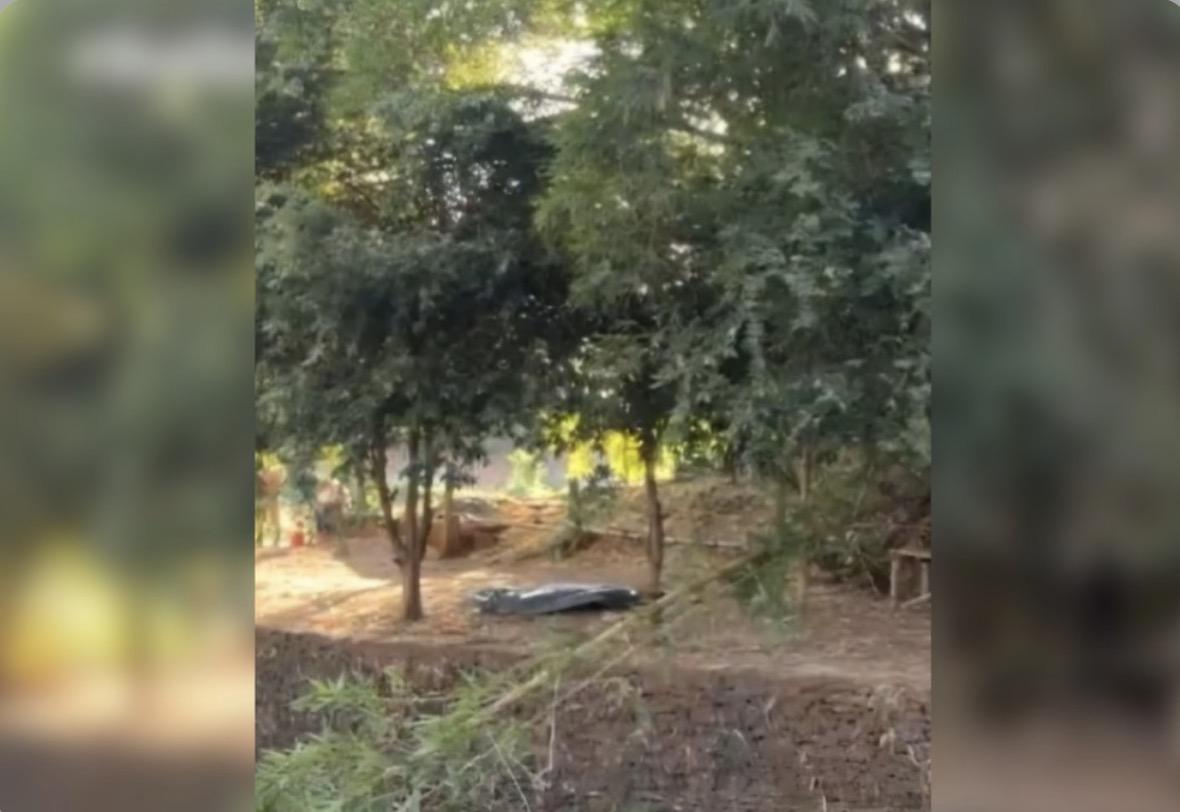 Araguaína: homem é encontrado morto em barraco às margens de córrego