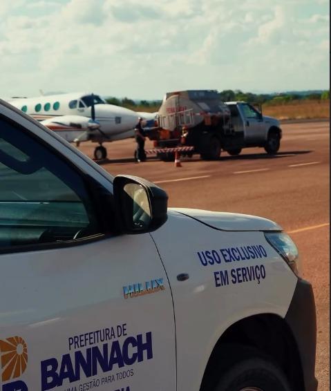 Avanço na saúde: Bannach realiza transferência de paciente em UTI aérea