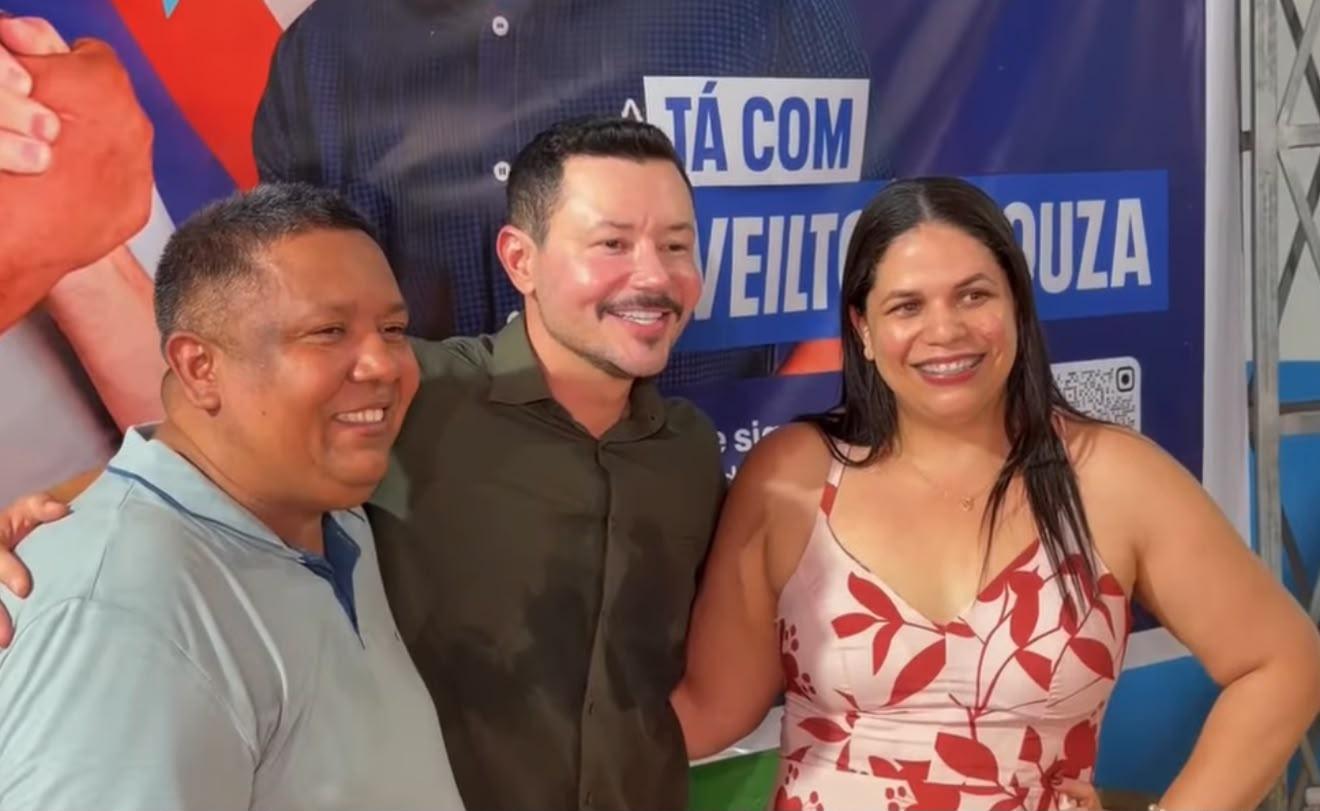 Aveilton aquece pré-campanha em reunião de lideranças em Marabá