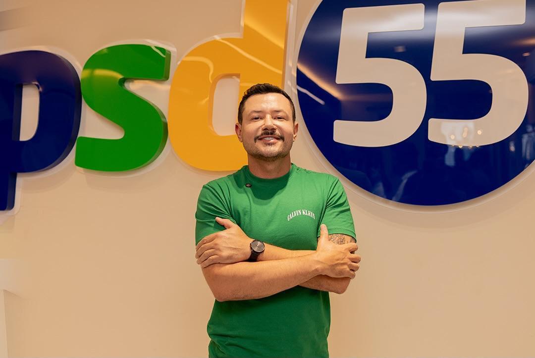 Aveilton oficializa candidatura a deputado estadual pelo PSD