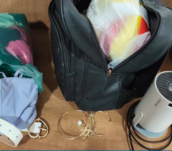 Babá é presa suspeita de furtar objetos da casa onde trabalhava em Parauapebas