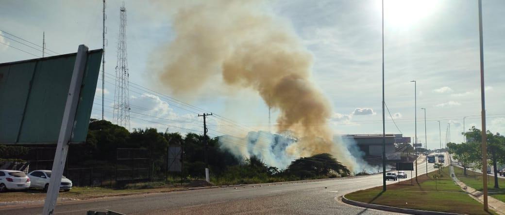 Bombeiros registram até 10 incêndios por dia e reforçam prevenção em Marabá