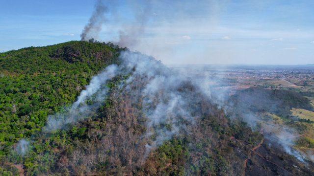 Canaã dos Carajás entra em alerta: queimadas representam grave risco à saúde pública e ao meio ambiente