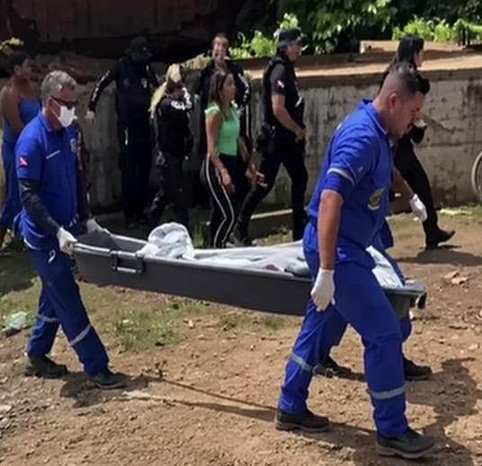 Casal é encontrado morto com sinais de tortura às margens do Rio Maguari, em Ananindeua