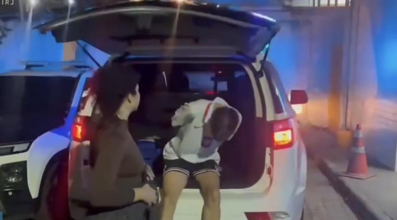 Casal é preso por matar recém-nascido em Duque de Caxias