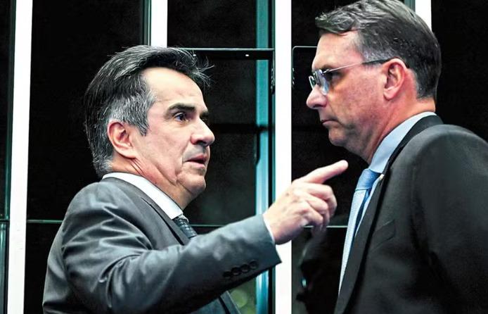 Ciro Nogueira recua, PP adota neutralidade e frustra planos de Flávio Bolsonaro