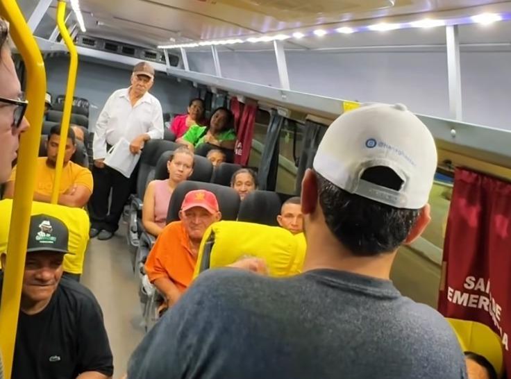 Com novo ônibus para a saúde, Godoy avança no tratamento de pacientes em Itupiranga