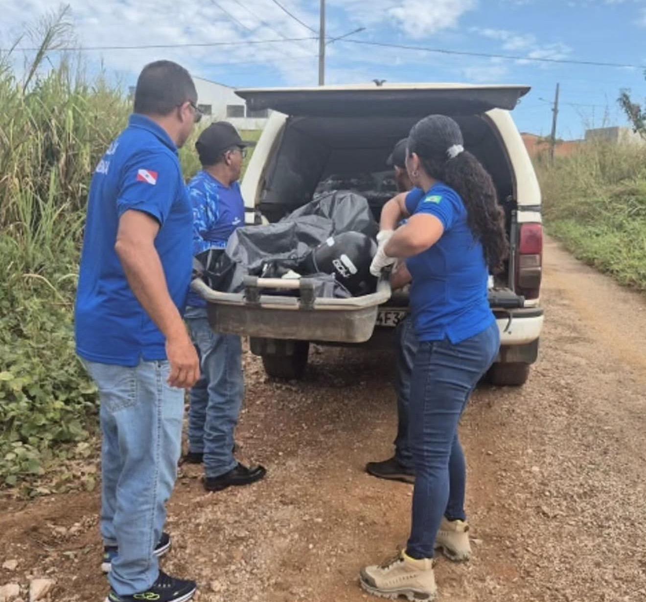 Corpo com sinais de violência é encontrado em Parauapebas