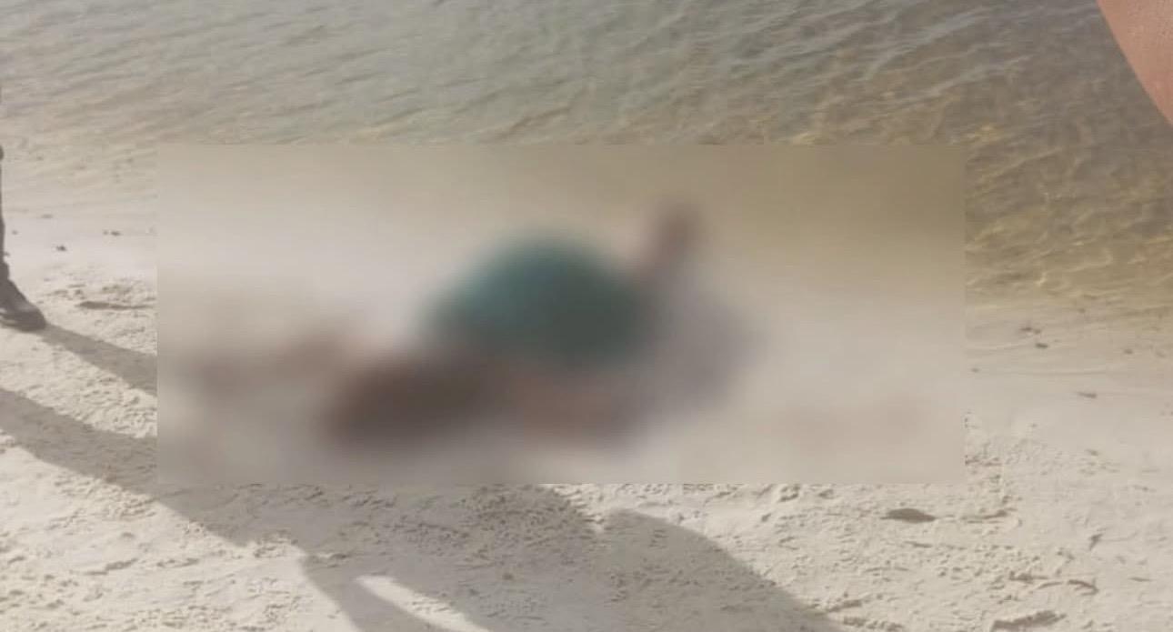 Corpo de mulher é encontrado em praia de Breu Branco neste domingo; Polícia Civil investiga