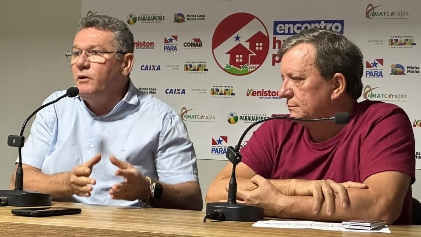 Darci e Keniston aparecem juntos em vídeo e renovam aliança política em Parauapebas