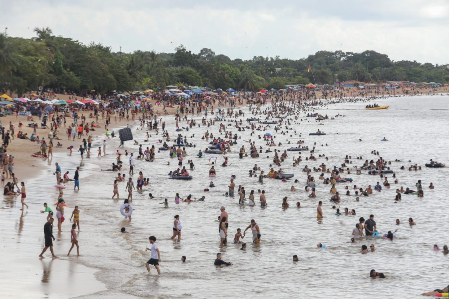 Depois de 25 anos, todas as praias de Belém estão próprias para banho